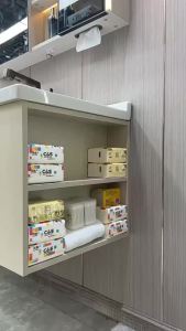 Urban Echo Bathroom Cabinet Storage Grid Bathroom Cabinet Combination Wash Basin Bathroom Washbasin Cabinet