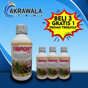 INSEKTISIDA TRIPORT 600 SC 1 LITER /UNTUK MENGENDALIKAN HAMA/ULAT GRAYAK