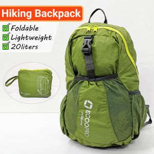 Amelhil 20liter Hiking Backpack Foldable Backpack Quick Dry Travel Sports Backpack Women Portable Bag Travel