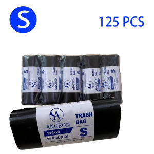 Biodegradable Trash bag Each roll Commercial Use（S/M/L/XL/XXL）Thick Plastic Bag Black For Home Office Kitchen Use