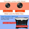 [TERBARU] VIRTUAL REALITY 3D / VR BOX FOR SMARTPHONE VERSI 2.0. 