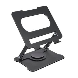 CHUAN 360° Rotatable Tablet Stand Adjustable Foldable Laptop Bracket Portable Tablet Holder for 10-17 inch Laptop Tablet