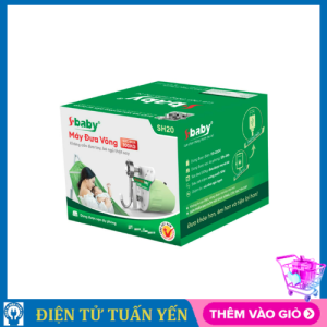 Máy đưa võng S-baby SH20 thế hệ mới - Hàng chính hãng