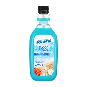 Seaways Floor Cleaner Multi Effect Concentrted 500ml Lemongrass flavor Antibacterial Cleaner