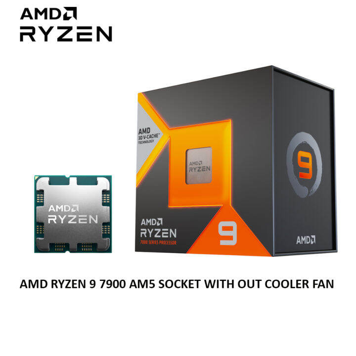 AMD RYZEN 9 7800X3D / 7900X3D / 7950X3D AM5 PROCESSOR | Lazada