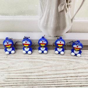 Gantungan Kunci Doraemon Super Cute Lucu Karakter Favorit Anak / Keychain DORAEMON Ready 1 Warna Unik Imut Model Fancy Kekinian Kualitas Terbaik Harga Termurah Bisa Grosir dan COD