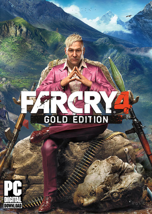 เกม Far Cry 4 Gold Edition รวมทุก Dlc [ดาวน์โหลด] [แฟลชไดร์ฟ] [pc 