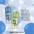 PANTENE Micellar Detox & Moisturizer 300ml Shampoo. 