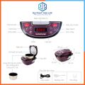 Nồi Cơm Điện Sunhouse SHD8909 Dung Tích 1.8L Công Suất 700W Đa Chức Năng Cài Đặt Hẹn Giờ Hàng Chính Hãng J51. 