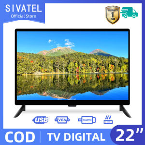 Sivatel TV LED Digital 32inch HD Ready Murah TV Led Terbaru Murah Promo Televisi