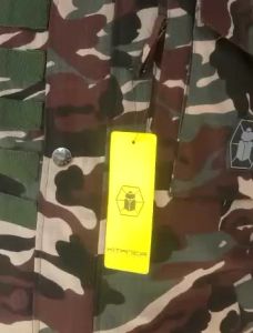 jaket Banser model kitanica