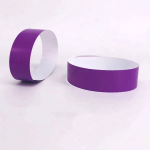 100Pcs Gelang Event Anti Air/Gelang Tangan PVC Sekali Pakai Gelang Wahana Entry Event/Warna fosfor Gelang Tangan