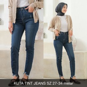 CELANA JEANS WANITA HIGHWAIST KUTA JEANS -SYS CLOTHIER