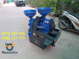 Máy xay lúa (ló) dùng cho gia đình