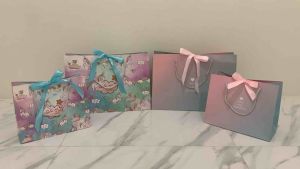 U1 ถุงของขวัญ น่ารัก พร้อมโบว์