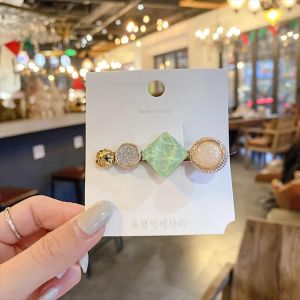 WEIYI - Jepit Rambut Jepit Poni | Jepit Kecil | Jepit Mini | Jepit Rambut Anak | Aksesoris Rambut Hair Clip Import | Jepit rambut Hairclip Hairpin Jepit Rambut Premium HP07