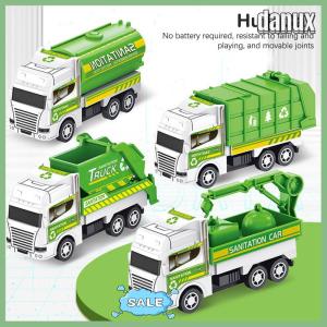 danux รถดับเพลิงของเล่นสำหรับเด็กโมเดลรถบรรทุกเพื่อสุขอนามัยใช้ในรถของเล่นสำหรับเด็กผู้ชายสำหรับเป็นของขวัญ