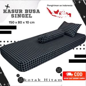 kasur busa ukuran 150x80x10cm.kualitas super aweeet & tahan kempes