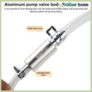 Jion Love Car Motorcycle Brake Bleeding Oil Change Pump Tool Hydraulic Brake Bleeder Tools Quick Connection seal Without Leakage