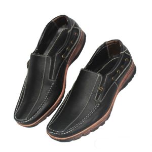 Sepatu Casual Slip On Pria Terbaru Kulit Sapi Slip On Loafers Kerja Santai Murah Real Fict Murah Bisa COD
