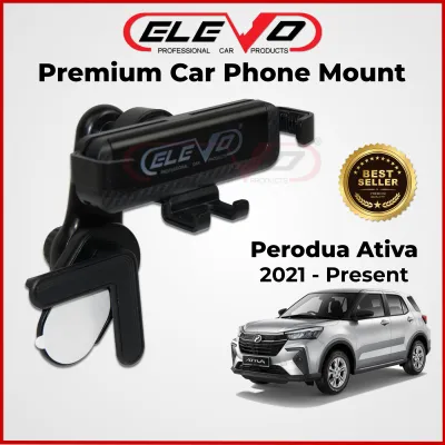 ELEVO Perodua Ativa 2021 to 2024 Infotainment Screen Car Phone Holder Display Holder