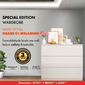 FINSSO Chennai SET Luxury Swiss-Foundation Divan Queen Bed Frame Katil queen + wardrobe (Customize Available)