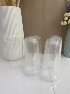 GELAS POP ICE/GELAS BUBBLE/GELAS PLASTIK/GELAS OZ MEREK STARINDO 22 OZ OVAL ISI 50 PCS TERMURAH