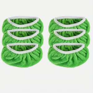 TIMES LORD 6Pcs Reusable Swiffer Replace Mop Cloth No Shedding Washable Mop Replacement Cloth Durable Thicker Microfiber Mop Cloth Swiffer Sweeper