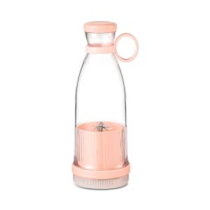 Electric Juicer Cup 6 Blades Blender Milkshake Machine USB Portable Fruit Milk Mixing ToolFresh Juice Blender2026