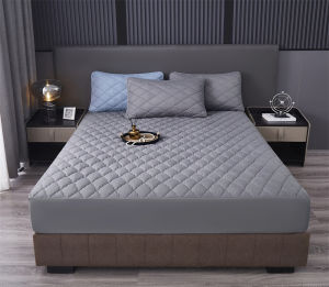 Home Preferred Waterproof Mattress Cover Quilted Mattress Protector Hotel Quality Fitted Sheet