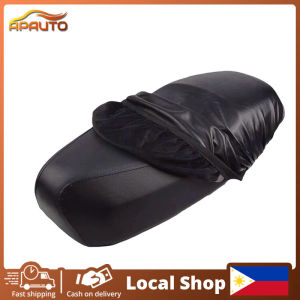 1Pc Universal Motorcycle Elastic Cushion Cover Thickened Car Sun Proof and Rain Proof Leather Seat Cover Water Resistant