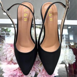 L&B sandal wanita hak 5 cm KAIT MIKA sandal kasual nyaman dipakai desain elegan