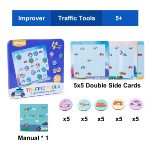 Magnetic Puzzle Sudoku Solver Game Childrens Early Education Toys