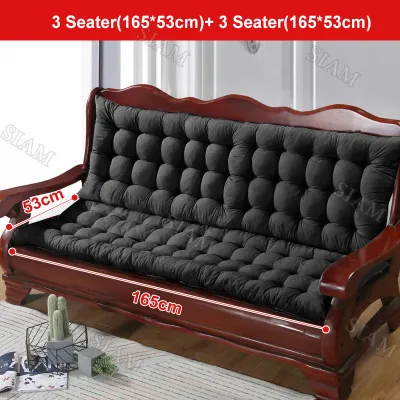 Thickened Chair Cushion Sofa Cushion Soft Pearl Cotton Mat Folding Recliner Cushion Bed Mattress for Wood Sofa Long Seat Cushions Recliner Cushions Sofa Foam