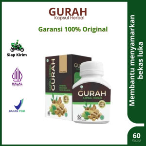 Gurah Asli Original Gurahfit Obat Batuk Flu Sesak Radang Tenggorokan Paru Paru Sinusitis Pernapasan