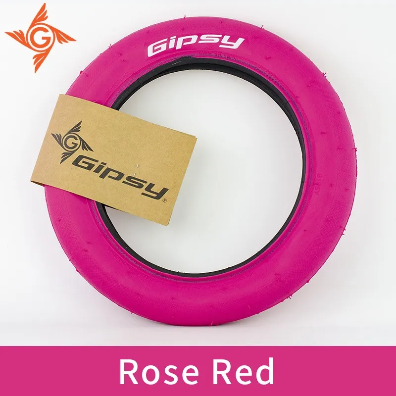 1piece GIPSY 12 inch Children Bicycle Tires Lovely 12