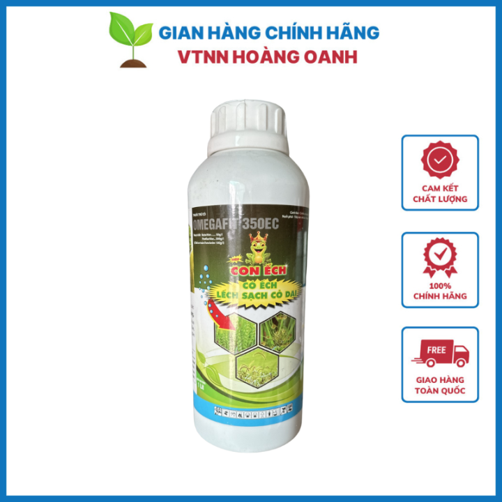 Thuốc Trừ Cỏ OMEGAFIT 350EC HIỆU CON ẾCH – Chính Hãng | Lazada.vn