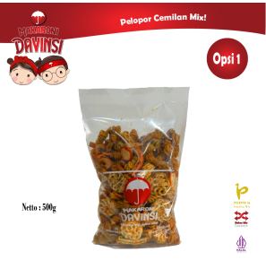 Makaroni Davinsi Bebas Mix 500gram Opsi 1