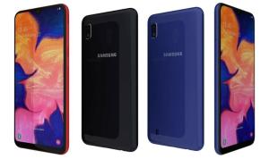 Samsung Galaxy A10 Dual Sim Global Version RAM 2GB ROM 32GB Octa Core 6.2 13MP 4G LTE Original Phones