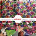 Giấy dán kính 3d cao cấp , decal dán kính dày hoa văn đẹp dán cửa sổ phòng ngủ phòng khách văn phòng 90cmx50cm. 