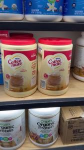 Bột Kem Hòa Tan Nestle Coffee Mate Của Mỹ 1.5kg - hương vị thơm ngon béo nhưng không ngọt dễ dàng phù hợp với khẩu vị của mỗi người. Với hương vị kem mịn kết hợp cùng caffe thơm lừng sản phẩm không chứa chất béo rất phù hợp với người đang ăn kiêng.