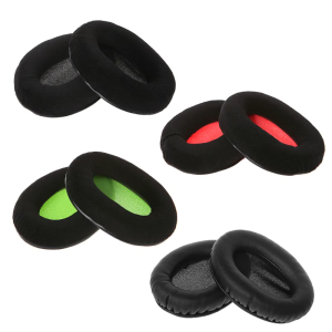 Easily Replaced Ear Pads forKingston HSCD KHX-HSCP for Hyperx Cloud Headphone Thicker Foam Sleeves Earpads Props
