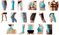Paket hemat 6 Pcs. Kinesio Tape, Kinesiology Tape, Tepping For Sport Theraphy: sepakbola, ankle, pergelangan tangan kaki, jari : 5cm x 5m. 