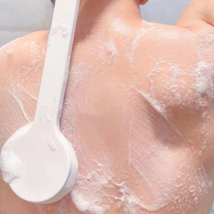 【พร้อมส่ง】 แปรงถูหลัง แปรงขัดหลัง ที่ขัดตัว ที่ขัดผิว แปรงอาบน้ำ ไม้ขัดหลัง ไม้ถูหลัง แปรงขัดผิว ฟองน้ำขัดตัว