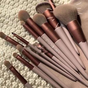 Makeup Brush Set Full Kit | Soft Bristles Fast Drying Loose Powder & Eyeshadow Brushes for Beginners 化妆刷套装 全套 软毛速干 散粉刷 眼影刷 初学者化妆工具