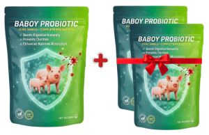 Baboy Probiotic Powder 250g – Fast Weight Gain Healthy Gut & Better Feed Absorption