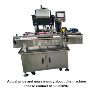 Automatic In-Line | Capping Machine