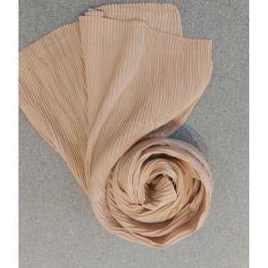 Hijab Pashmina Premium Plisket Lidi Full Kerudung Shawl Plisket Bahan Ceruty Babydoll ukuran 180x75 terbaru