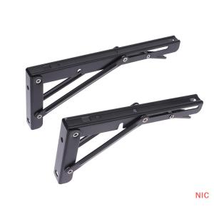 NIC 1pc Campervan Folding Bracket Table Shelf Motorhome Caravan Folding Table Accessories Folding Shelf Brackets