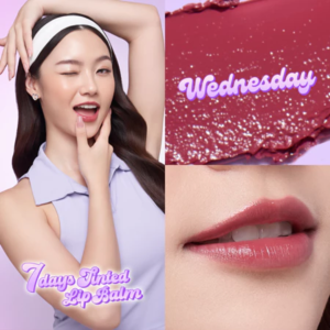 Kaila Beaute Tinted Lip Balm Pelembab Bibir dengan Shea Butter BPOM